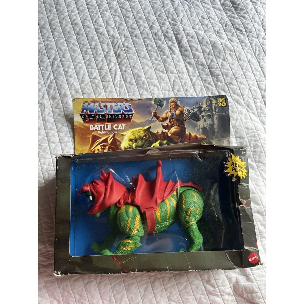 Masters of‎ the Universe Origins Battle Cat 9 inch Action Figure Multicolor -